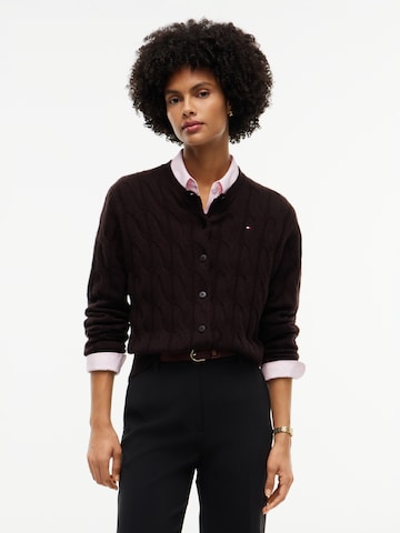 Giacchetta di TOMMY HILFIGER in marrone: frontale