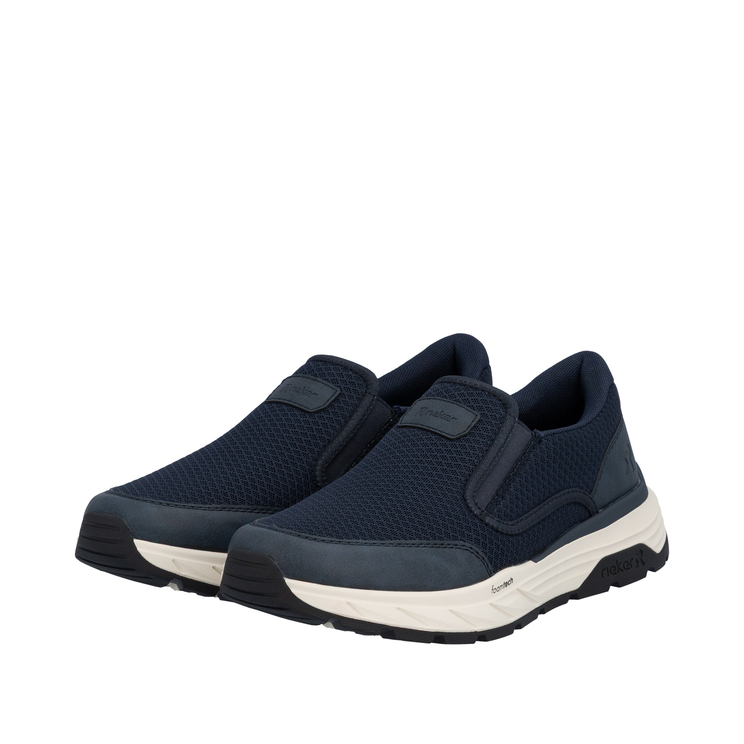 Rieker Slip On in Blau
