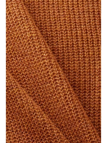 ESPRIT Sweater in Brown