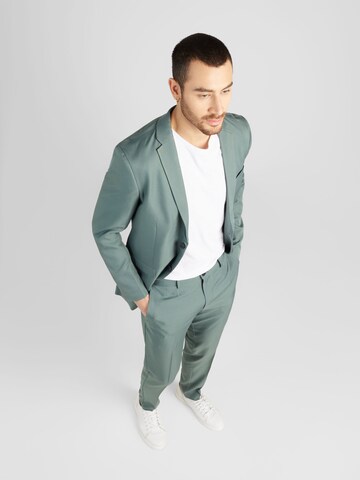 JACK & JONES - Slimfit Traje 'COSTA' en verde