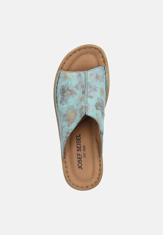 JOSEF SEIBEL Clogs 'Catalonia 58' in Blau