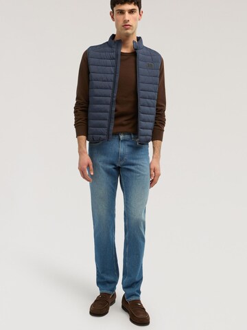 Skinny Jean Trussardi en bleu