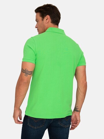 Tricou de la Williot pe verde