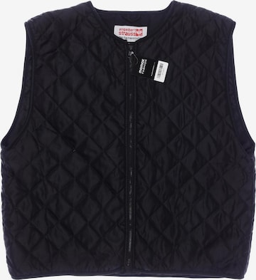 Engelbert Strauss Weste L in Schwarz: Vorderseite