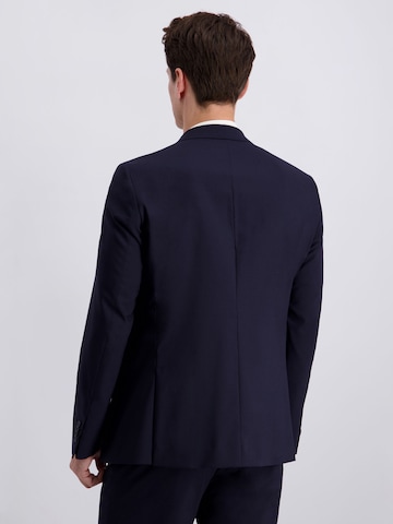 Coupe slim Veste de costume 'Grant' PIERRE CARDIN en bleu
