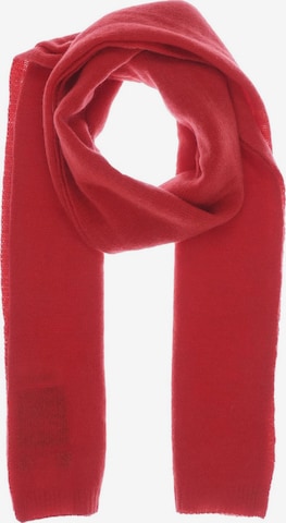 REPEAT Scarf & Wrap in One size in Red: front