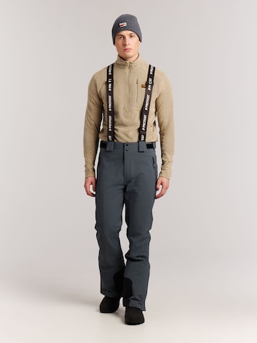 Regular Pantalon de sport 'PRTChester' PROTEST en gris : devant