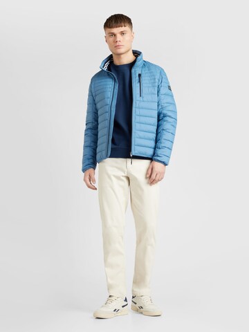 JACK & JONES regular Lærredsbukser 'OLLIE DAVE' i beige