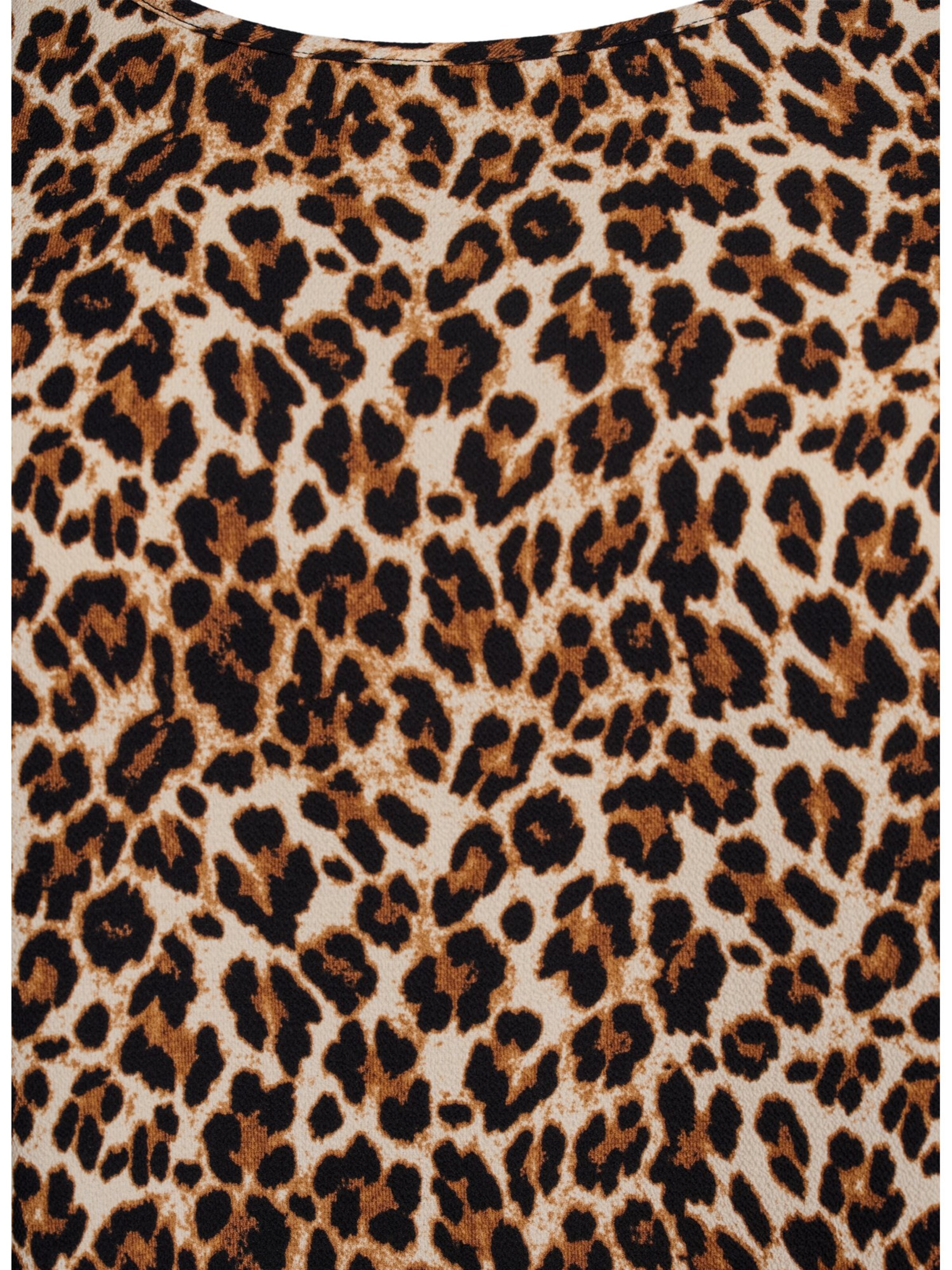 Zizzi - Vestido 'Caanni' em castanho