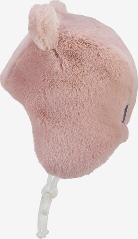 STERNTALER Beanie in Pink