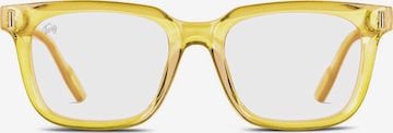 TWIG Concept Milano Brillen 'Fleming BlueLight' in Gelb: Vorderseite