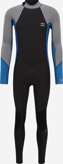 BILLABONG Neoprenový oblek - modrá / šedá / černá, Produkt