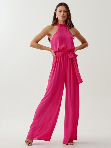 Tussah Jumpsuit 'SABRINA' in Pink