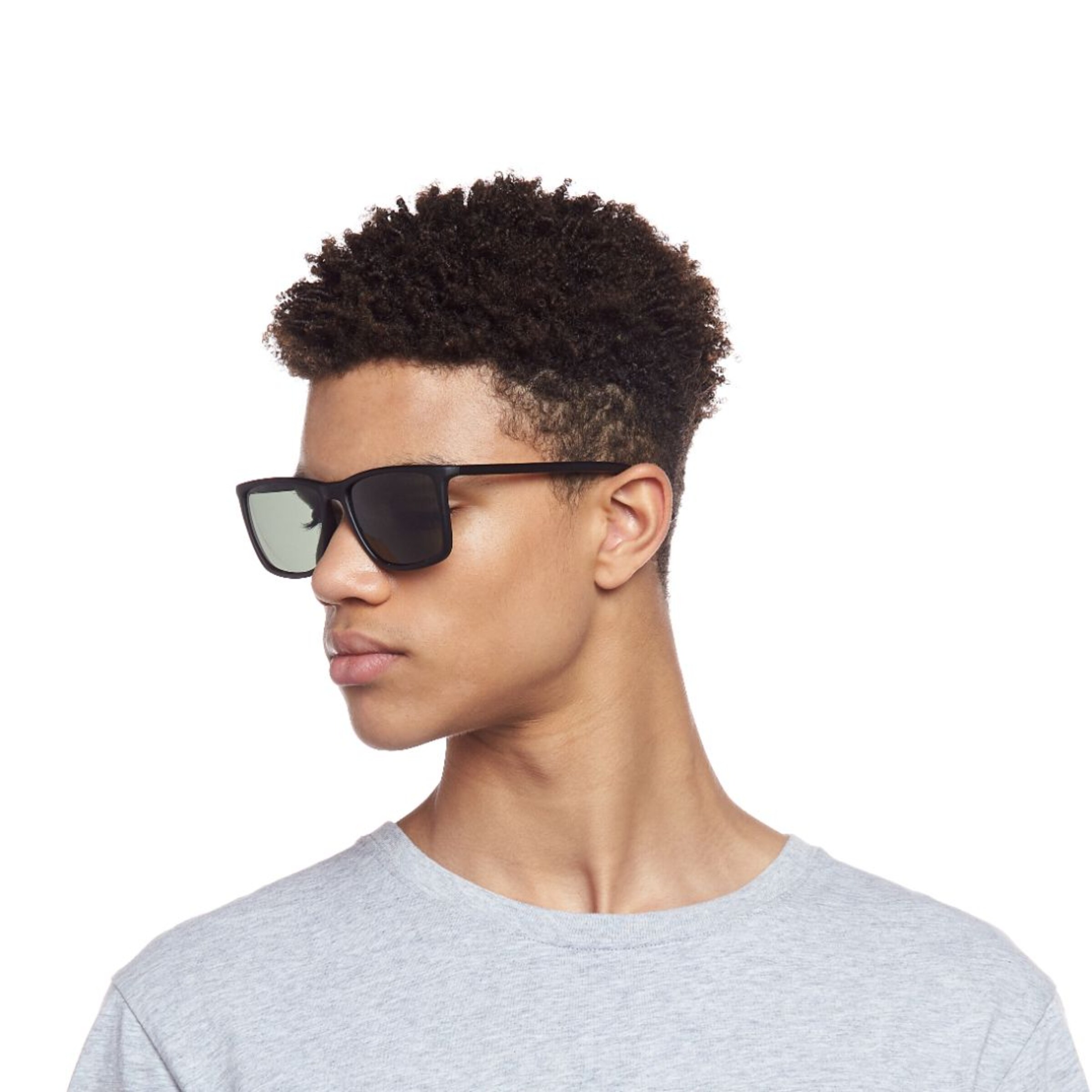 Lunettes de soleil 'Tweedledum' LE SPECS en noir