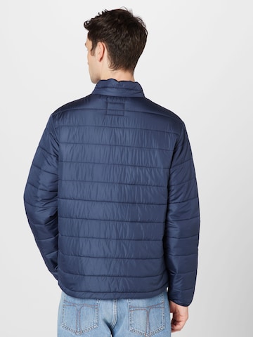 JACK & JONES Přechodná bunda – modrá