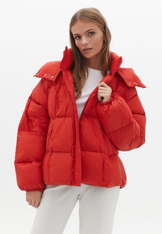 Veste d’hiver OXXO en rouge