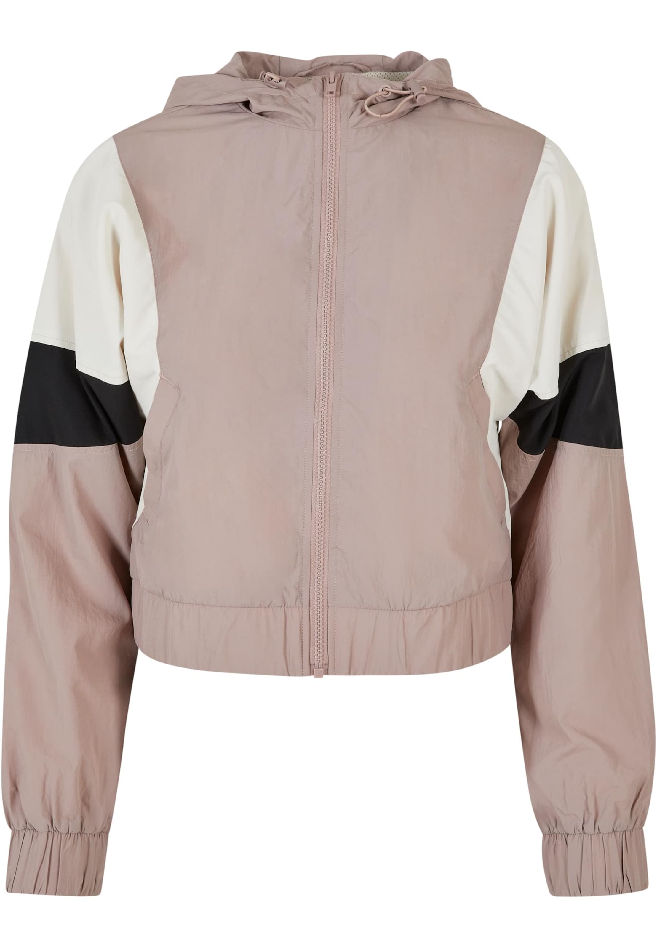 Urban Classics Jacke in Pink: Vorderseite