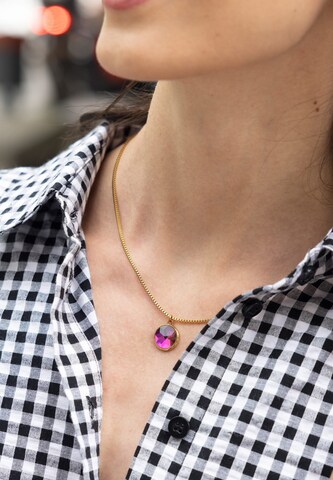 JOWISSA Kette in Lila