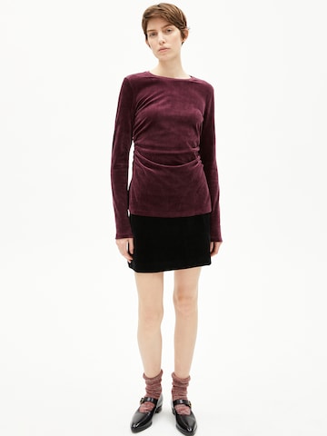 ARMEDANGELS Shirt in Rood