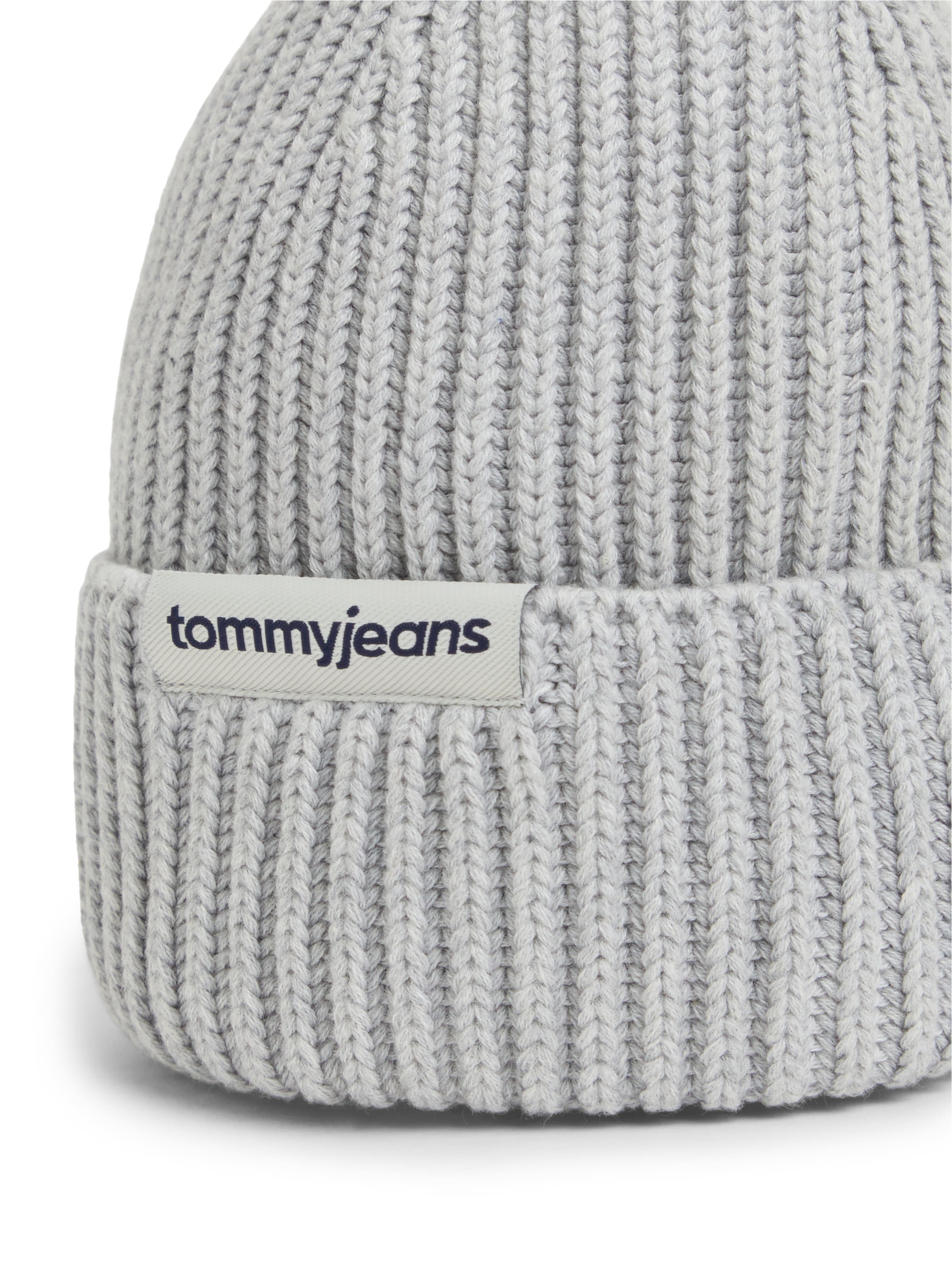 Tommy Jeans Pipo värissä harmaa