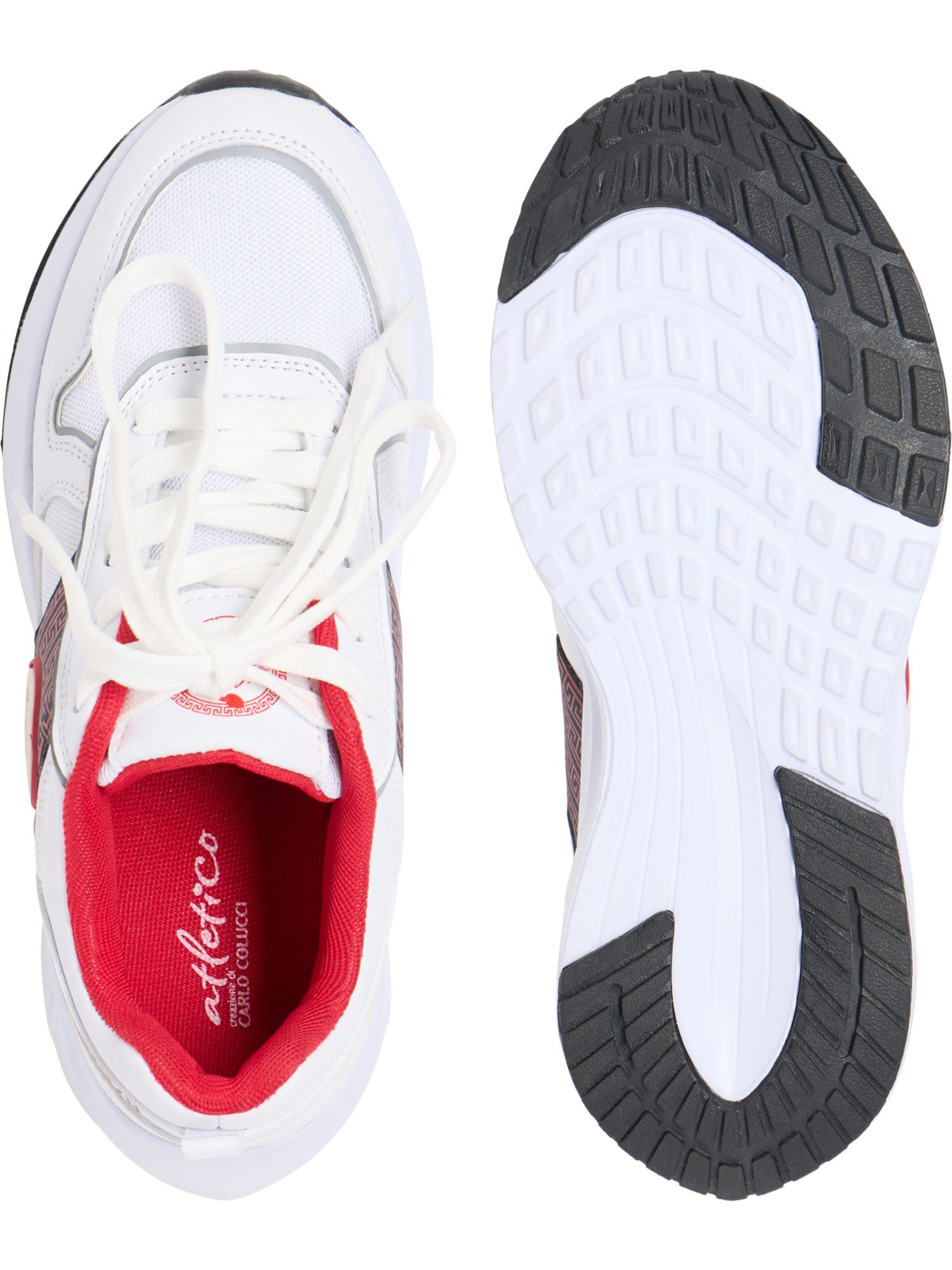 Carlo Colucci Sneaker 'di Noia' in Weiß