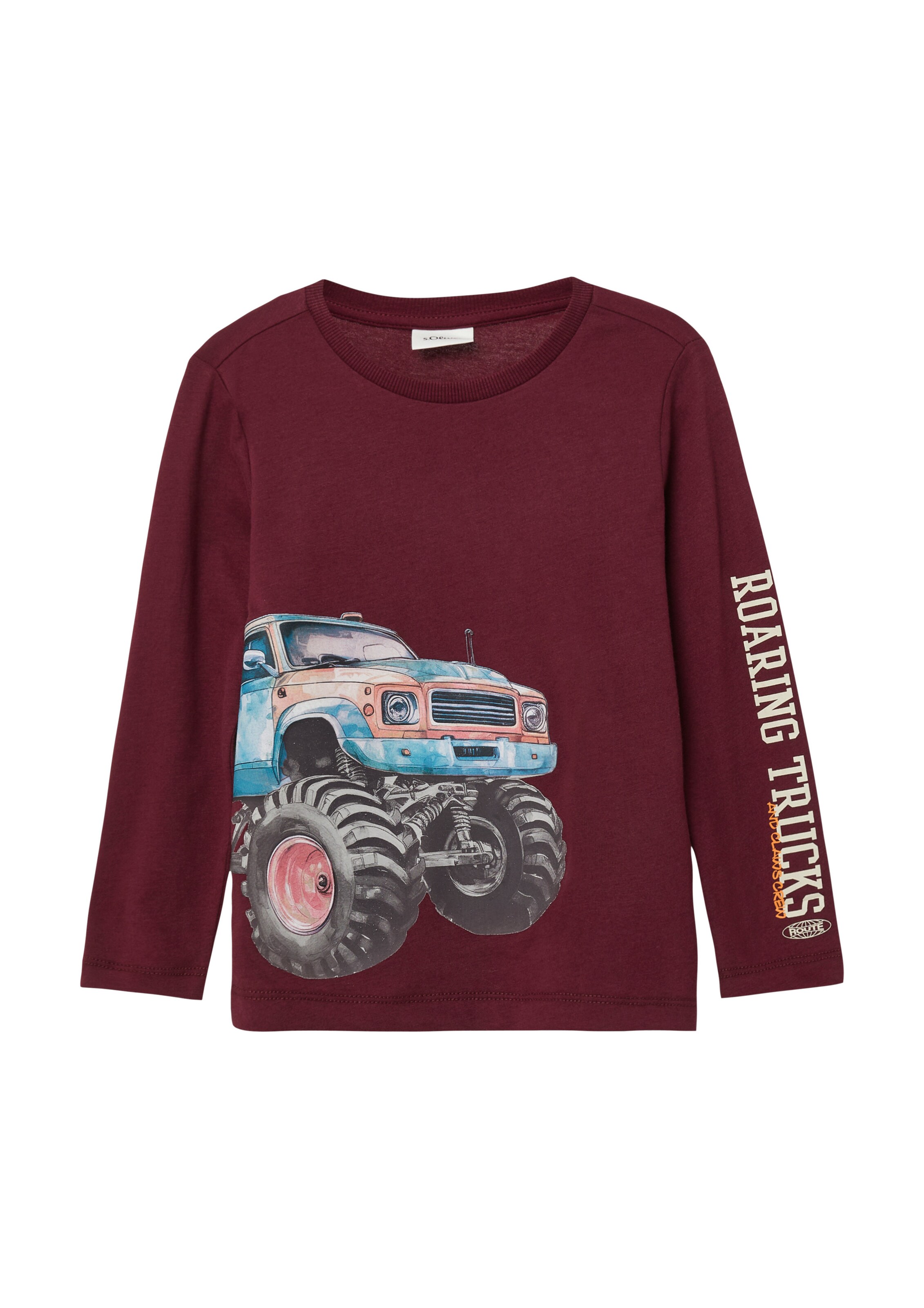 s.Oliver Shirt in Rot: Vorderseite