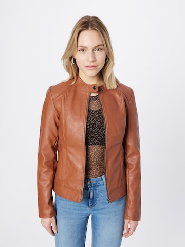 JDY Between-Season Jacket 'Emily' in Brown: front