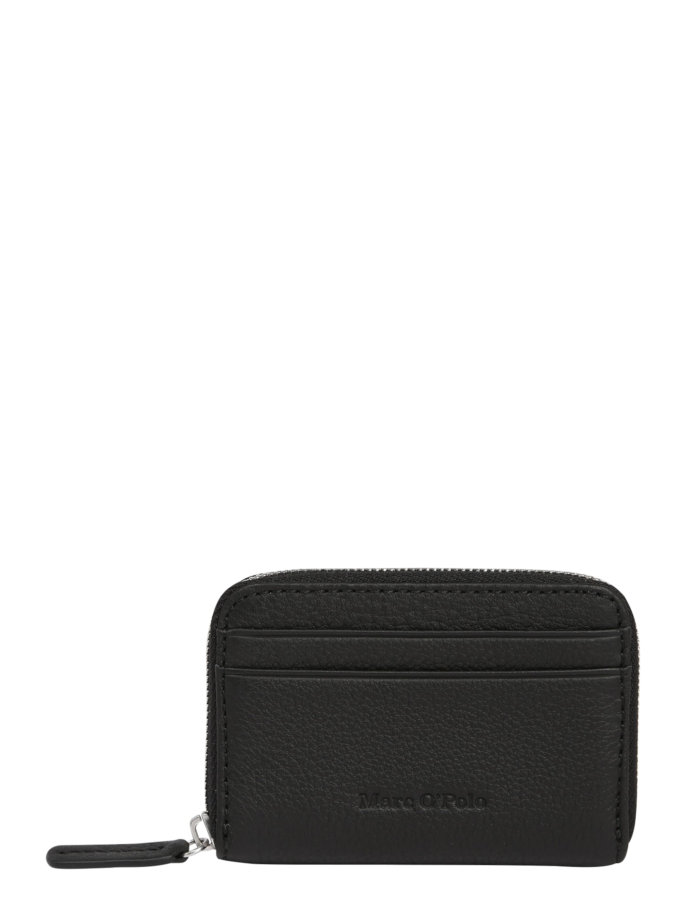 Marc O'Polo Wallet 'Freya' in Black: front