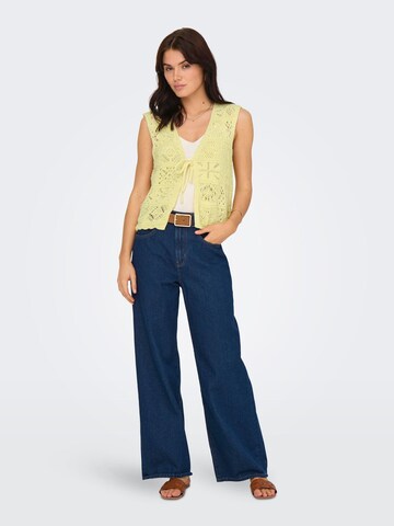 Gilet 'ONLBeach' ONLY en jaune