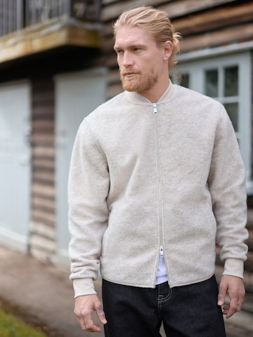 Next Tussenjas in Beige: voorkant