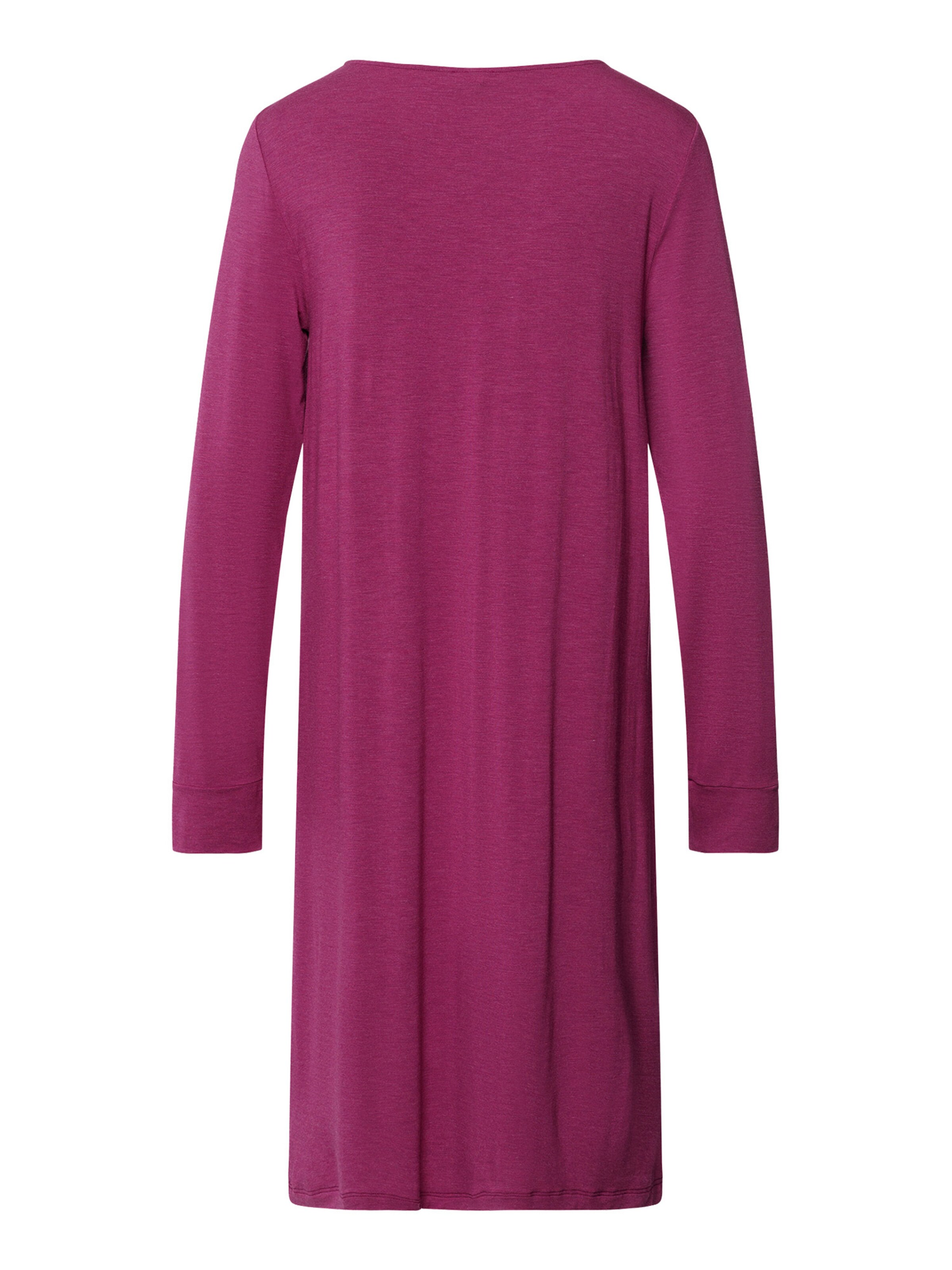 Hanro Nightgown ' Natural Elegance ' in Red