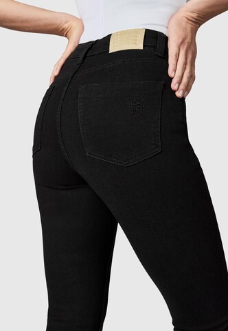 Skinny Jeans 'Lunara' di Peak Time in nero