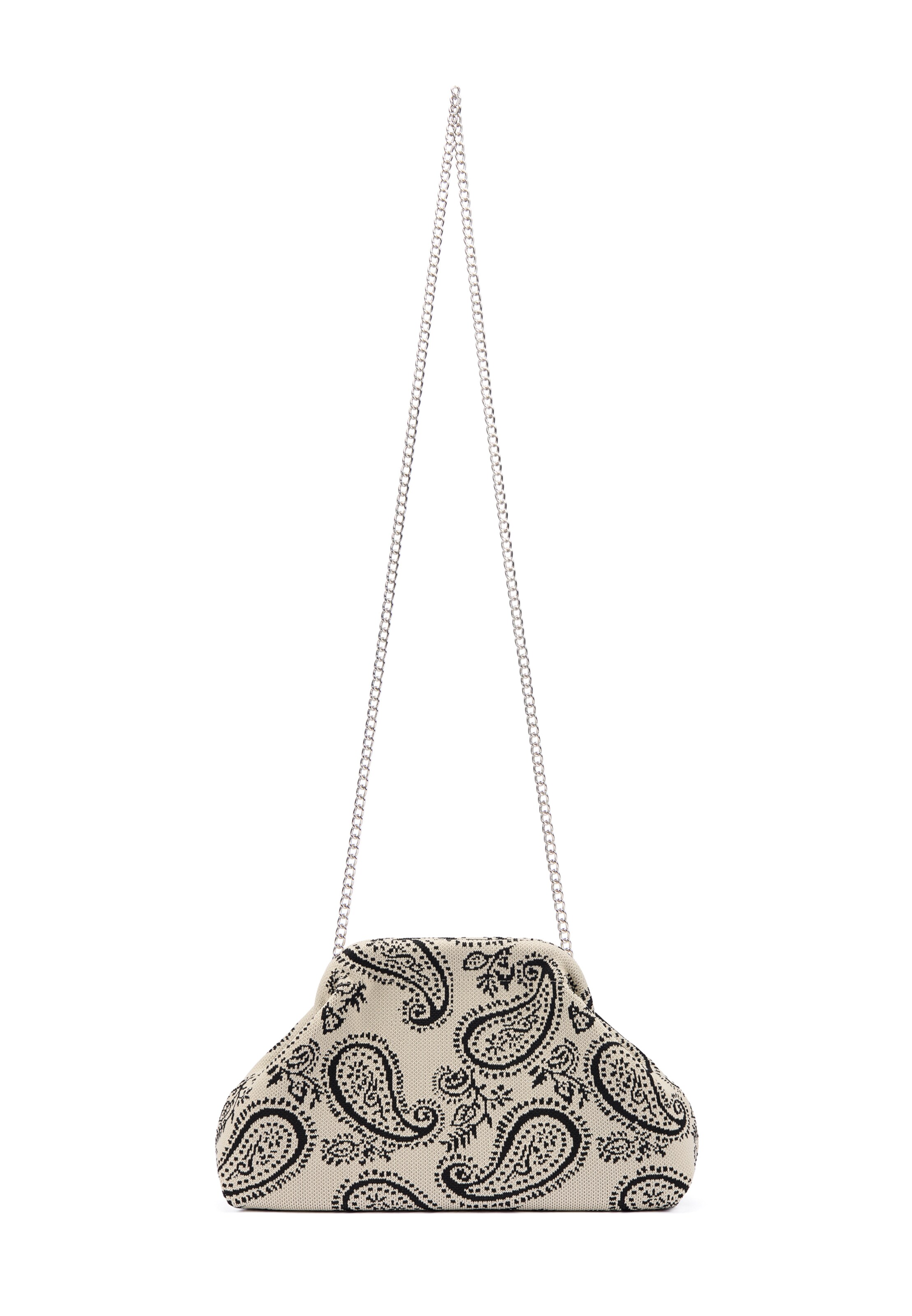 RAIDO - Clutches em bege: frente