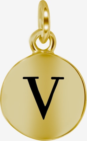 Pendentif Lucardi en or : devant