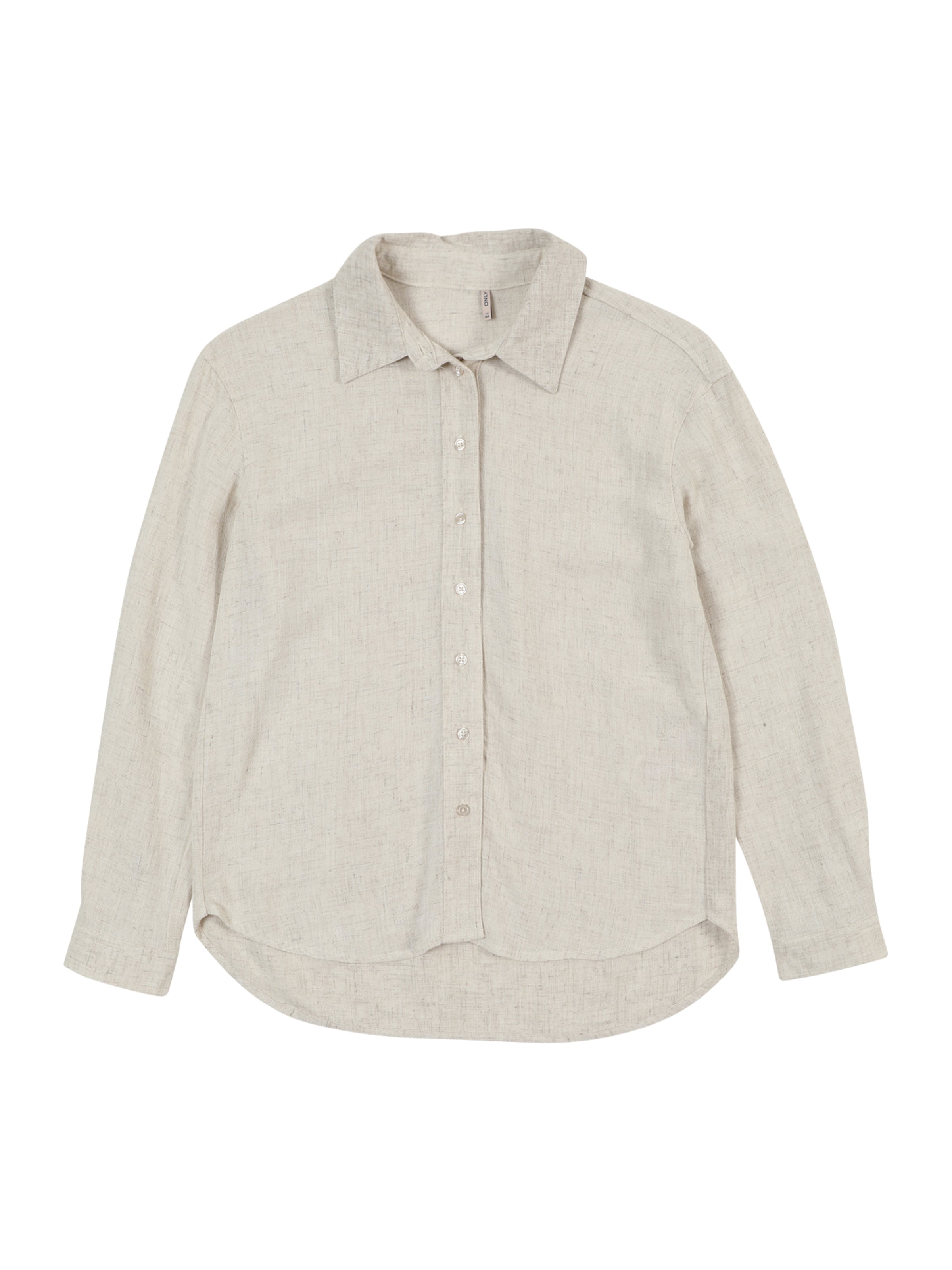 ONLY GIRLS Μπλούζα 'KOGSiesta' σε γκρι: μπροστά