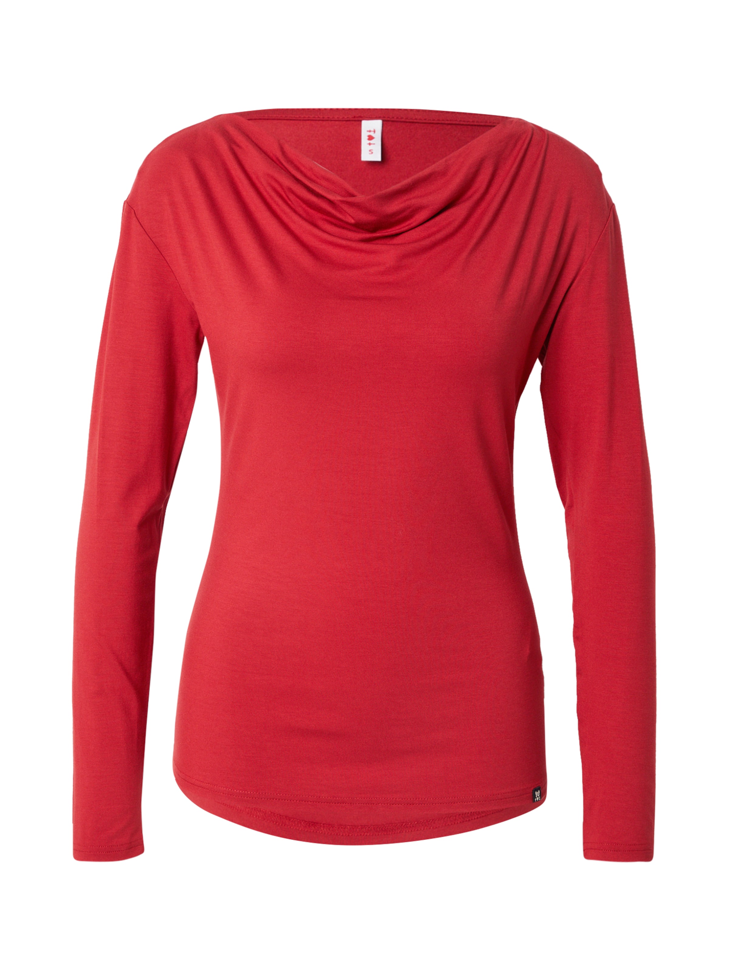 Blutsgeschwister Μπλουζάκι 'Wishful Waterfall' σε κόκκινο: μπροστά