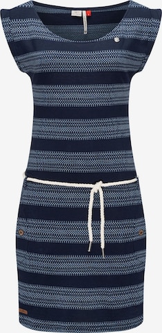 Ragwear Summer Dress in Blue: front