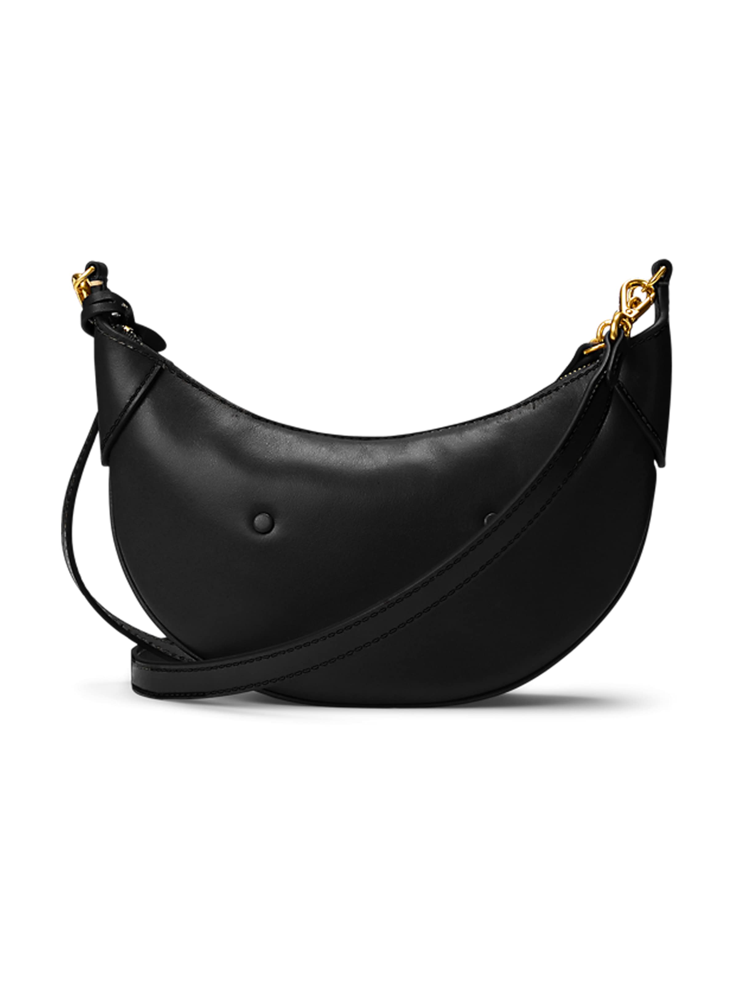 Polo Ralph Lauren Schultertasche in Schwarz