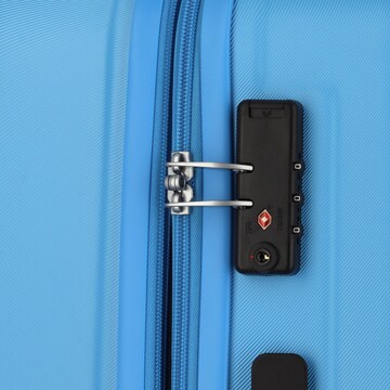 Set di valigie di American Tourister in blu