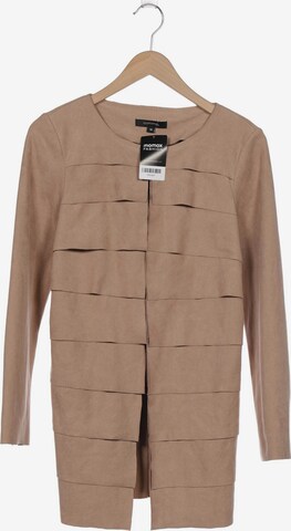 COMMA Jacket & Coat in M in Beige: front