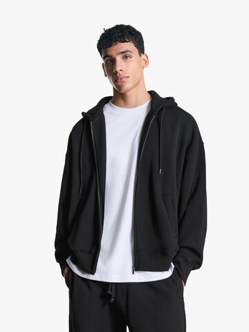 Bershka Облекло за бягане в черно