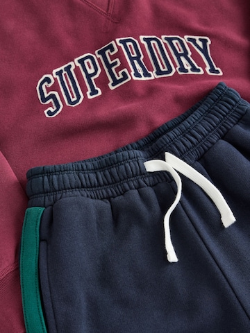 Superdry & Co - Ropa para correr en azul