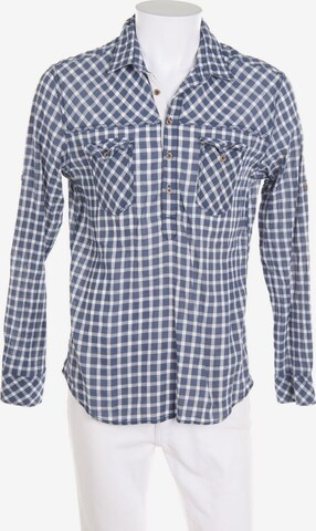 CELIO Button Up Shirt in L in Blue: front