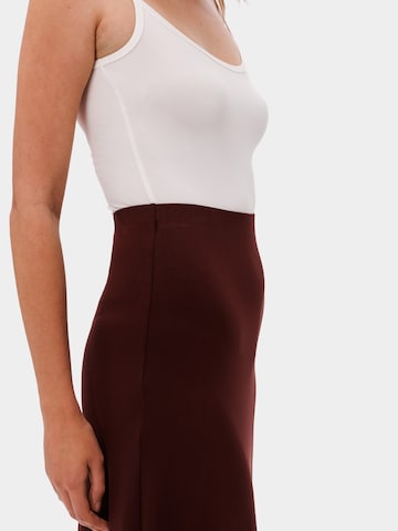 Les Lunes Skirt 'LUMII' in Brown
