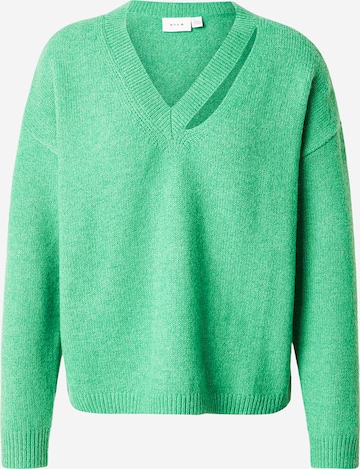 VILA Pullover in Grün: Vorderseite