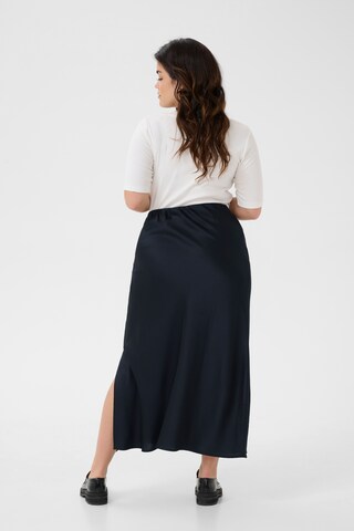 KAFFE CURVE Rok 'Vira' in Zwart