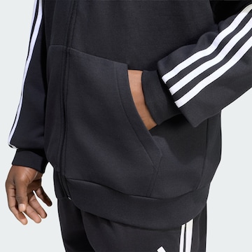 Veste de survêtement 'Essentials' ADIDAS SPORTSWEAR en noir