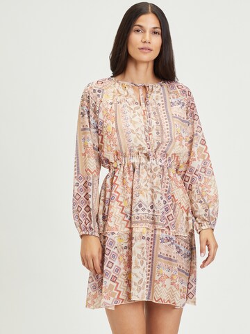 Robe-chemise LASCANA en mélange de couleurs : devant