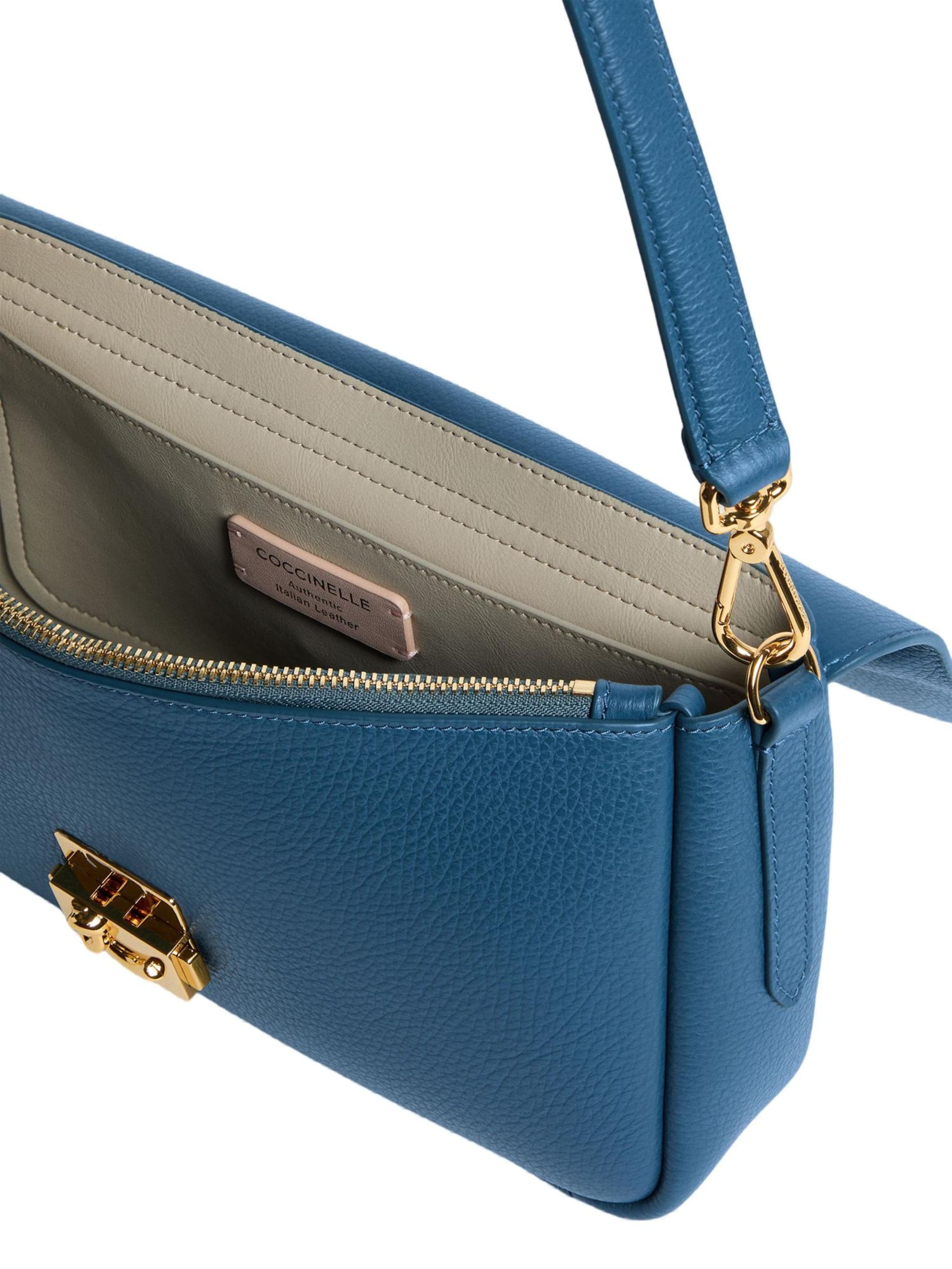 Borsa a mano 'Me Lock S26 2' di Coccinelle in blu
