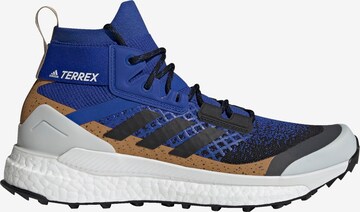 ADIDAS TERREX Ниски обувки 'TERREX Free Hiker Primeblue' в синьо